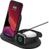 Belkin Boost Charge Noir - Station de recharge pour iPhone, Apple Watch, Airpods