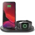 Belkin Boost Charge Noir - Station de recharge pour iPhone, Apple Watch, Airpods