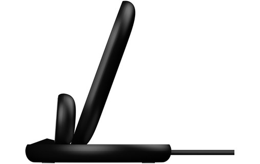 Belkin Boost Charge Noir - Station de recharge pour iPhone, Apple Watch, Airpods