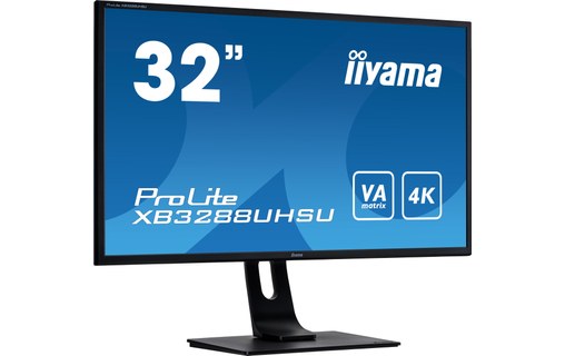 IIYAMA ProLite XB3288UHSU-B1 - LED 31,5 HDMI, DisplayPort, USB 4K
