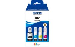 Multipack 4 couleurs EcoTank 102...
