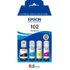 Multipack 4 couleurs EcoTank 102...