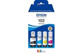 Multipack 4 couleurs EcoTank 102...