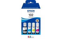 Multipack 4 couleurs EcoTank 102...