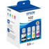 Multipack 4 couleurs EcoTank 102...