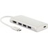LMP USB-C Video Hub Argent - Dock USB-C vers HDMI, USB 3.0 et USB-C