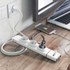 Allocacoc PowerStrip Modular + Multiprise avec un câble commutateur 1 mètre