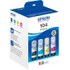 Multipack 4 couleurs EcoTank 104...