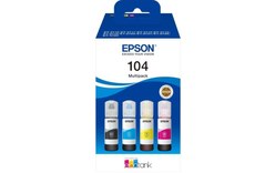 Multipack 4 couleurs EcoTank 104...