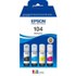 Multipack 4 couleurs EcoTank 104...