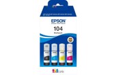 Multipack 4 couleurs EcoTank 104...