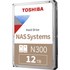 Toshiba N300 12 To - Disque dur 7200 tr/min pour NAS - HDWG21CUZSVA