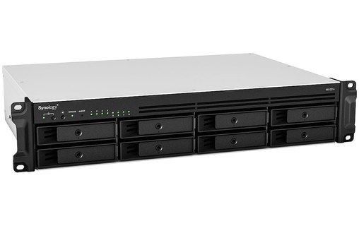 Synology RS1221+ - Serveur NAS 8 baies Rack 2U