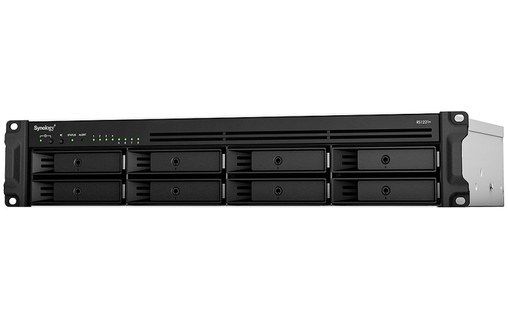 Synology RS1221+ - Serveur NAS 8 baies Rack 2U