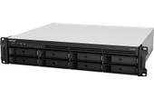 Synology RS1221RP+ - Serveur NAS 8 baies Rack 2U