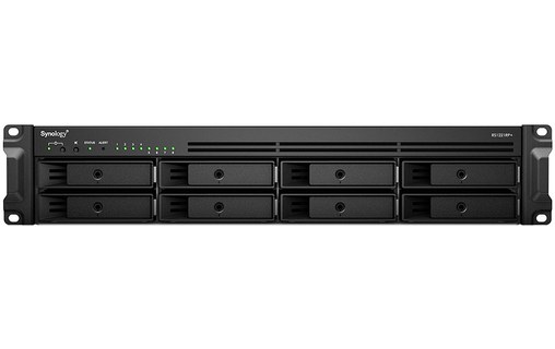 Synology RS1221RP+ - Serveur NAS 8 baies Rack 2U