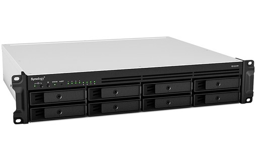 Synology RS1221RP+ - Serveur NAS 8 baies Rack 2U