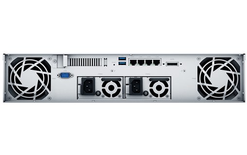 Synology RS1221RP+ - Serveur NAS 8 baies Rack 2U