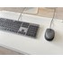 Novodio Touch Keyboard et Optical Mouse Gris - Mac - Kit clavier et souris USB