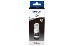 EPSON Kit de Remplissage d'Encre Epson EcoTank 104 - Noir - Jet d'encre - 4500 P