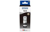 EPSON Kit de Remplissage d'Encre Epson EcoTank 104 - Noir - Jet d'encre - 4500 P