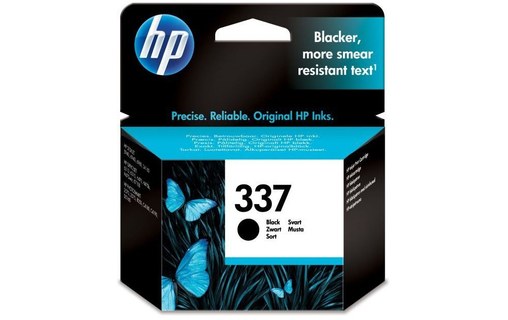 HP 337 Cartouche d'encre Noir authentique (C9364EE)...