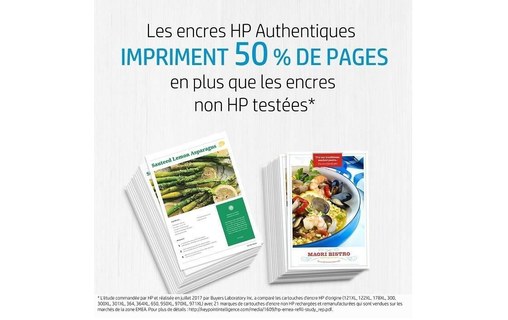 HP Cartouche jet d'encre 912 - Noir - Jet d'encre - 300 pages...