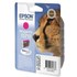EPSON Cartouche T0713 - Guépard - Magenta...
