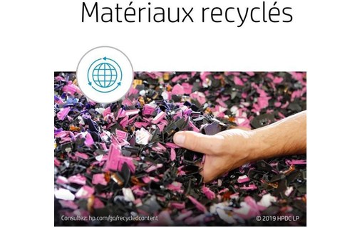 HP 305XL Cartouche d'Encre Noir Grande Capacité Authentique pour HP DeskJet 2300