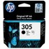 HP 305 Cartouche d'Encre Noir Authentique pour HP DeskJet 2300/ 2700/ Plus 4100,