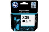 HP 305 Cartouche d'Encre Noir Authentique pour HP DeskJet 2300/ 2700/ Plus 4100,