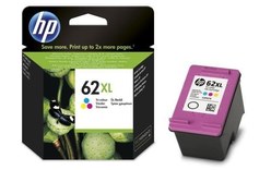 HP 62XL cartouche d'encre trois couleurs grande capacité authentique pour HP Env
