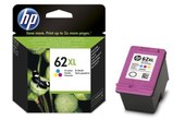 HP 62XL cartouche d'encre trois couleurs grande capacité authentique pour HP Env