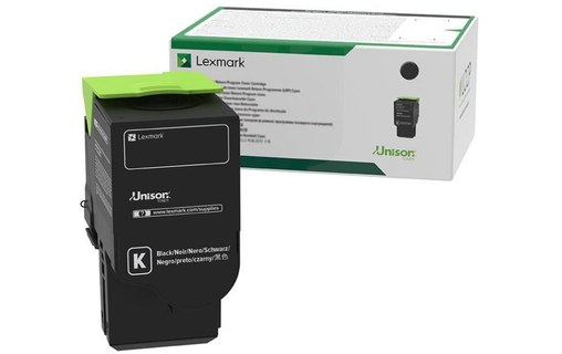 Lexmark C242XK0 Cartouche de toner 1 pièce(s) Original Noir