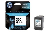 HP 350 cartouche d'encre noire authentique pour HP Photosmart C4380/C4472/C4580/