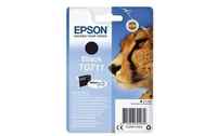 EPSON Cartouche T0711 - Guépard - Noir...