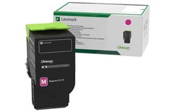 Lexmark C242XM0 Cartouche de toner 1 pièce(s) Original Magenta