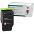 Lexmark C242XM0 Cartouche de toner 1 pièce(s) Original Magenta