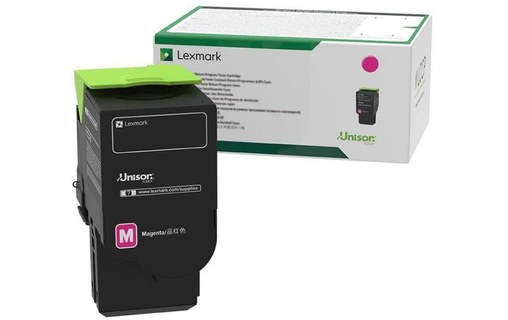 Lexmark C242XM0 Cartouche de toner 1 pièce(s) Original Magenta