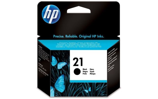 HP 21 cartouche d'encre noire authentique pour HP DeskJet 3910/3920/3930/3940 (C