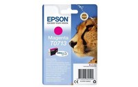 EPSON Cartouche T0713 - Guépard - Magenta...