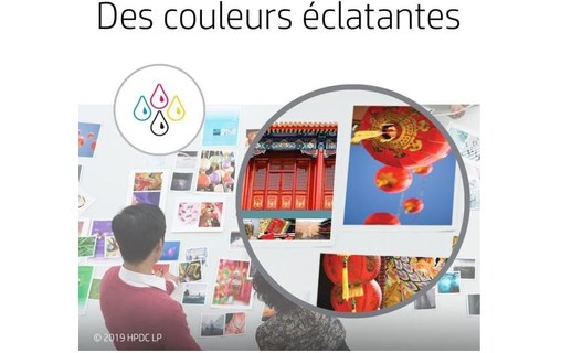 HP 305 Cartouche d'Encre Noir Authentique pour HP DeskJet 2300/ 2700/ Plus 4100,