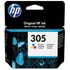 HP 305 Cartouche d'Encre Tricolor Authentique pour HP DeskJet 2300/ 2700/ Plus 4