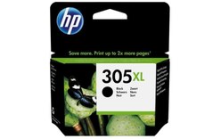 HP 305XL Cartouche d'Encre Noir Grande Capacité Authentique pour HP DeskJet 2300
