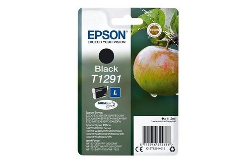 EPSON Cartouche T1291 - Pomme - Noir...