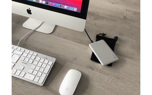 Storeva Xslim USB-C 1 To - Argent - Disque dur externe USB-C / USB-A