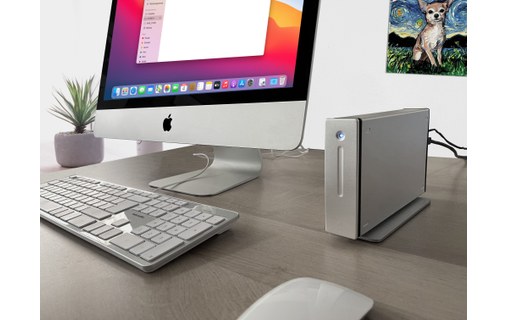 Storeva SilverDrive U3C 4 To 3,5" USB-C - Disque dur externe