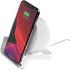 Belkin Boost Charge Stand Blanc - Enceinte Bluetooth avec chargeur à induction