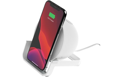 Belkin BOOST CHARGE (10 W) Blanc - Chargeur induction sans fil