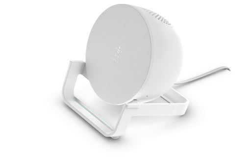 Belkin Boost Charge Stand Blanc - Enceinte Bluetooth avec chargeur à induction
